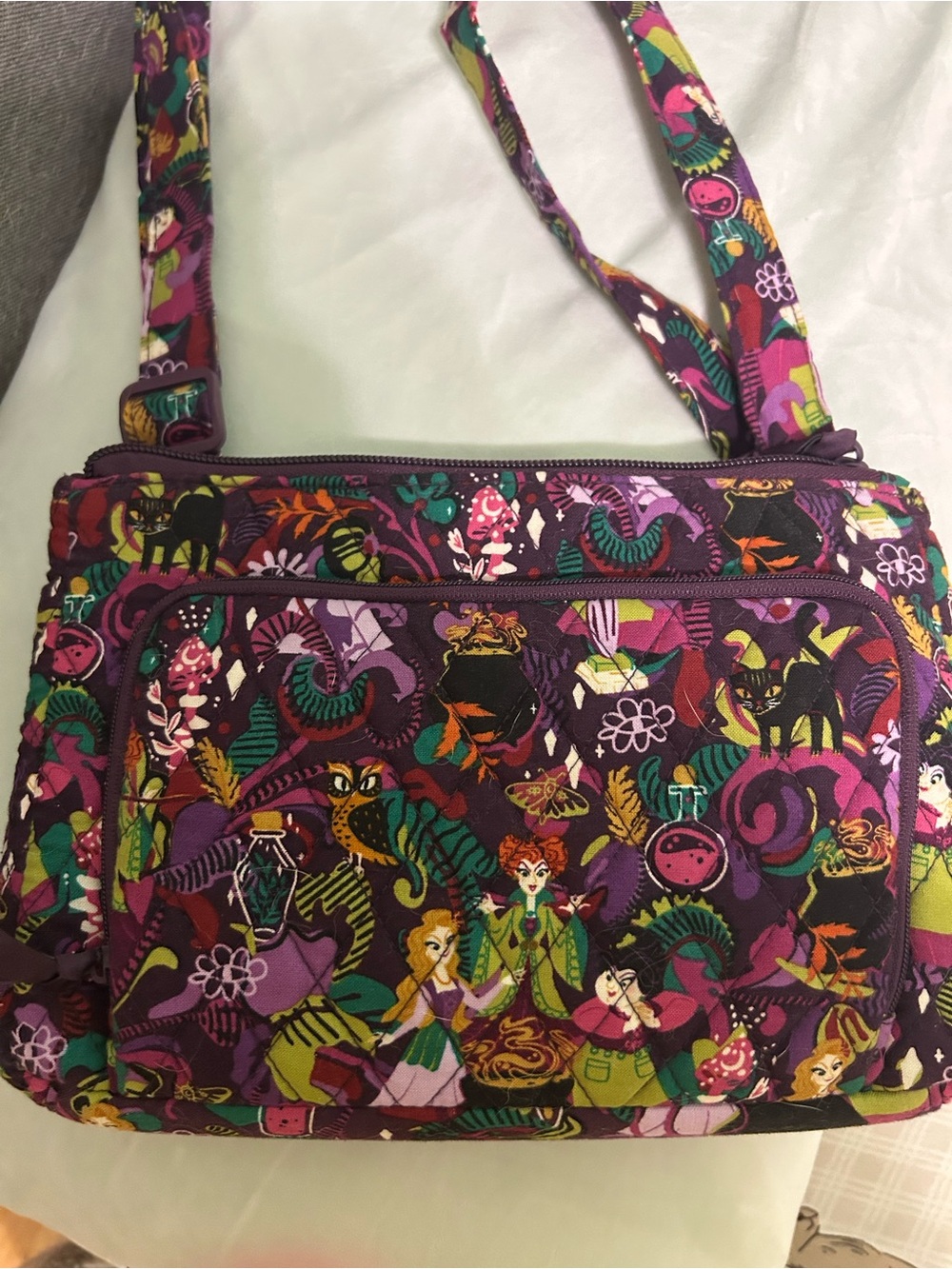 Vera Bradley outlet hocus pocus little hipster